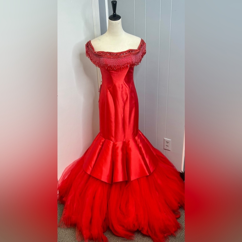 Prom dress